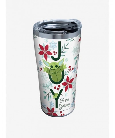 Star Wars The Mandalorian Joy 20oz Stainless Steel Tumbler With Lid $15.71 Tumblers
