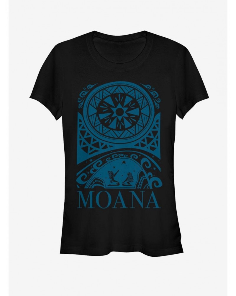 Disney Moana Starry Time Girls T-Shirt $12.20 T-Shirts