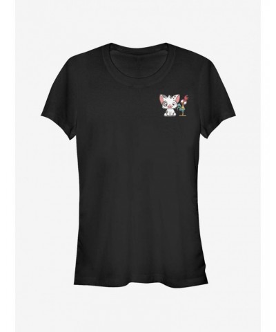 Disney Moana Pals Pocket Girls T-Shirt $8.47 T-Shirts