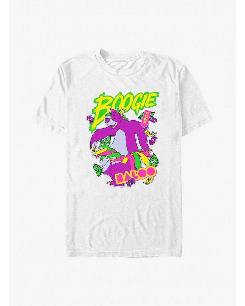 Disney The Jungle Book Boogie Baloo T-Shirt $10.52 T-Shirts
