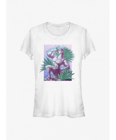 Disney Hercules Statue Girls T-Shirt $11.45 T-Shirts