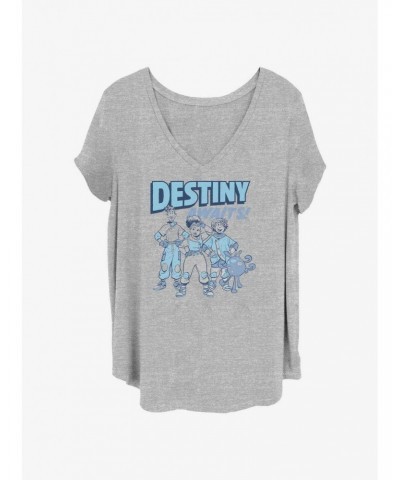Disney Strange World Destiny Awaits Girls T-Shirt Plus Size $13.87 T-Shirts