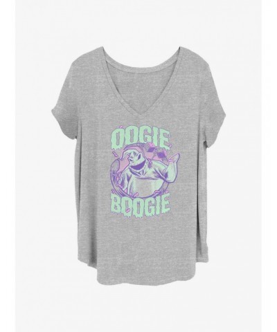 Disney The Nightmare Before Christmas Oogie Boogie Girls T-Shirt Plus Size $12.14 T-Shirts