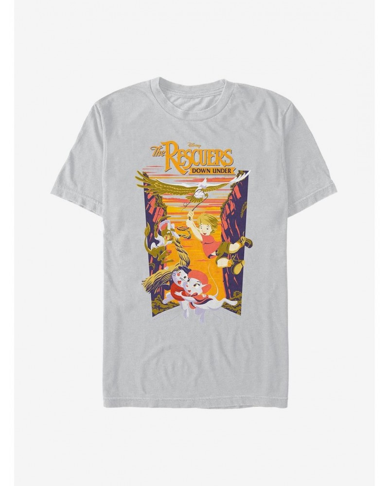 Disney The Rescuers Down Under National Park Rescue T-Shirt $10.76 T-Shirts