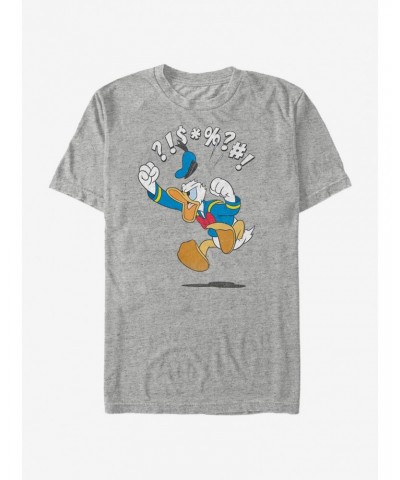 Disney Donald Duck Donald Jump T-Shirt $9.08 T-Shirts